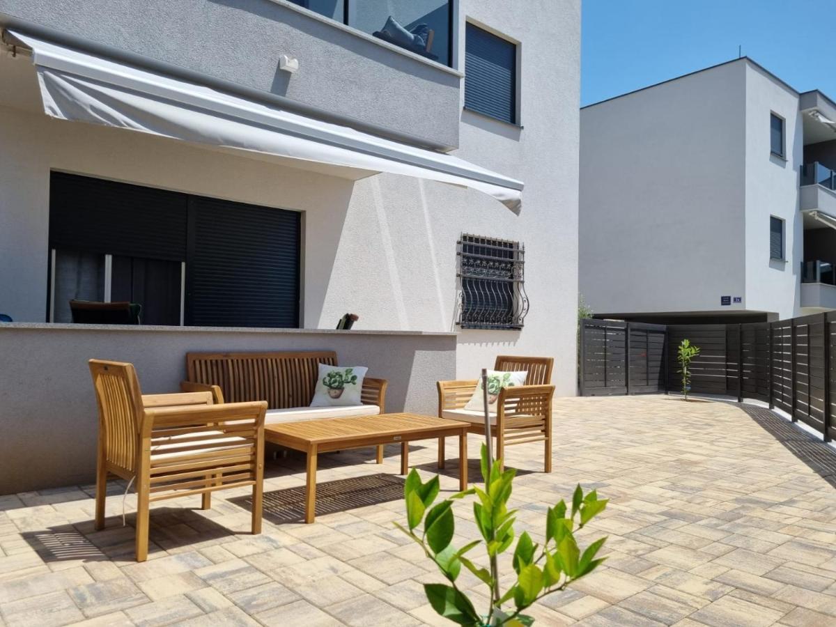 Blue Pearl Apartment Rogoznica  Exterior foto