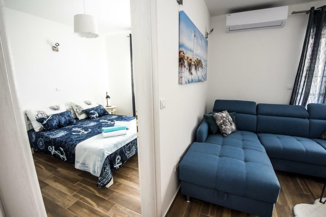 Blue Pearl Apartment Rogoznica  Exterior foto