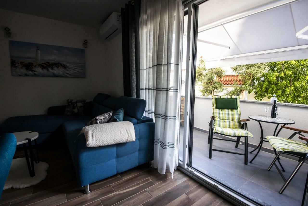 Blue Pearl Apartment Rogoznica  Exterior foto