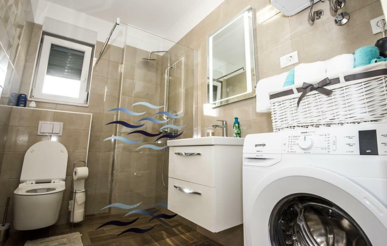 Blue Pearl Apartment Rogoznica  Exterior foto