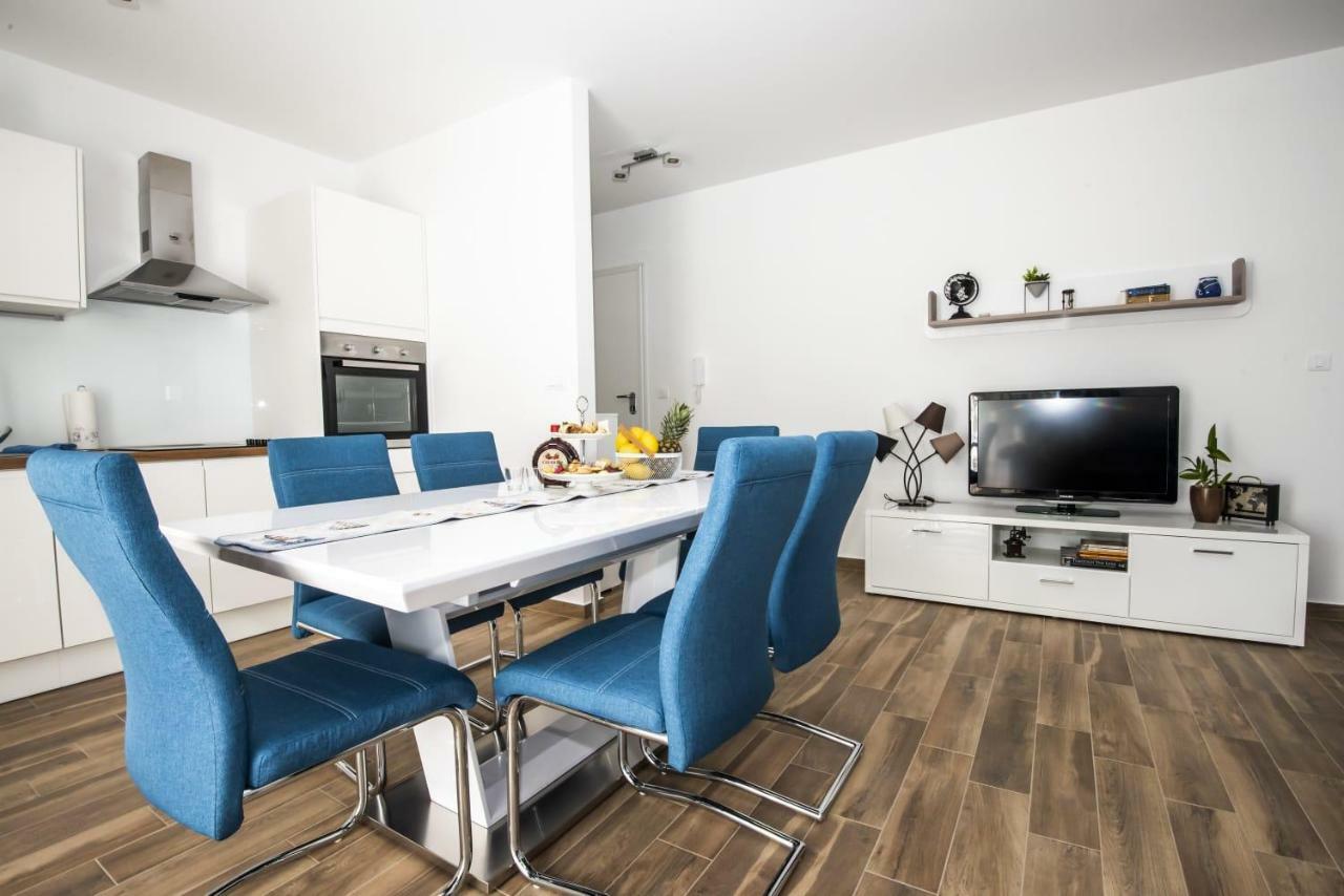 Blue Pearl Apartment Rogoznica  Exterior foto